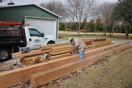 Southwest Fence & Deck Construction at Dallas Area Private Residence