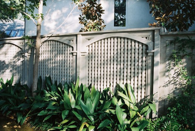 Southwest Fence & Deck - Fence with Lattice Panel